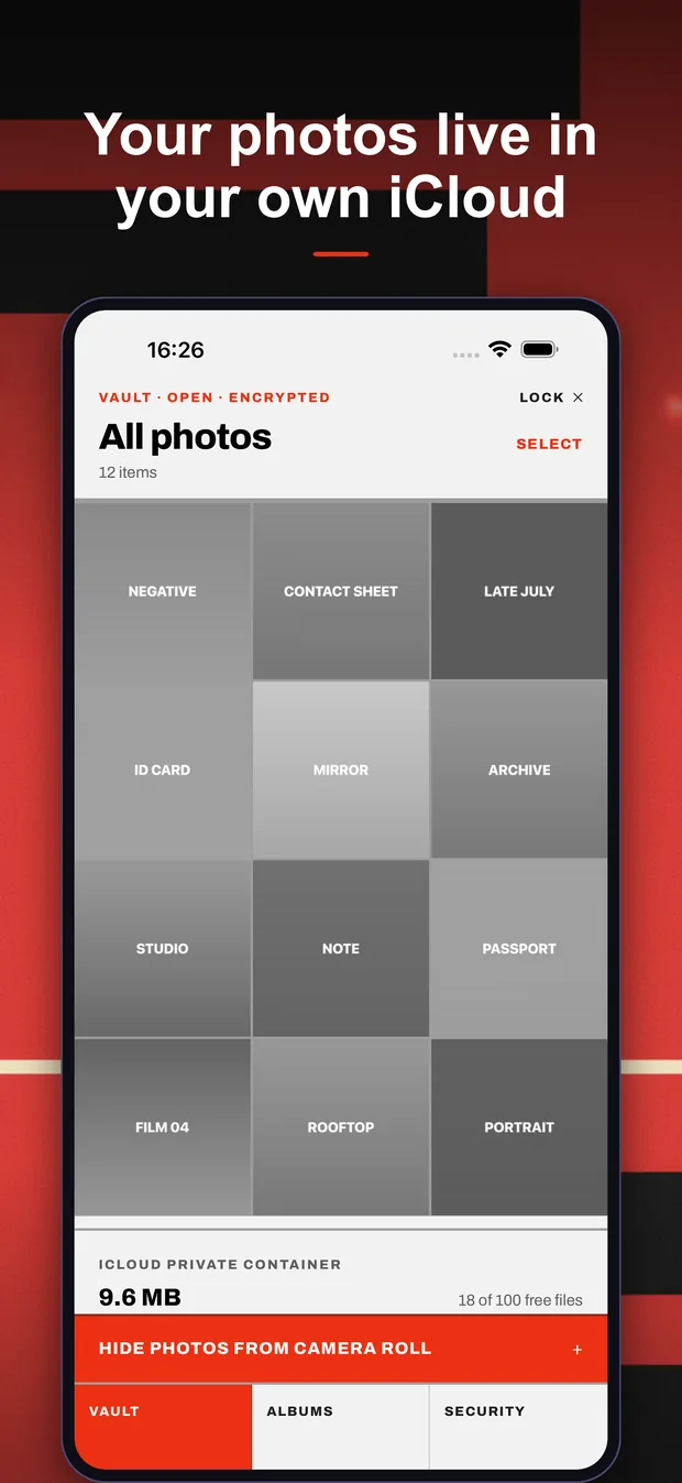 Private Photo Vault — private photo vault 1