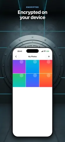 Vaultio — private photo vault 4